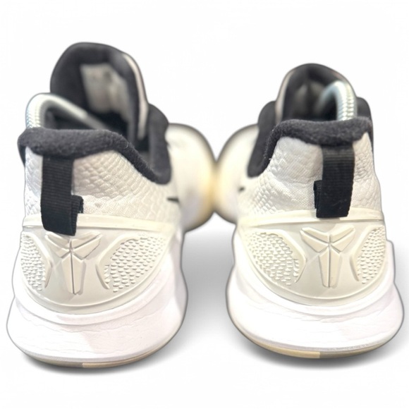 Nike Mamba Wht/Blk Men’s size 8.5 - Picture 4 of 12